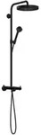 hansgrohe Fertigmontageset Axor One UP-Showerpipe 1j Eco 8,6 l/m matt-sw
