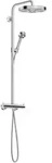 hansgrohe Fertigmontageset Axor One UP-Showerpipe EcoSm. 8,6 l/m ch