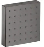 hansgrohe Fertigmontageset Axor Starck UP-Brausemod, 120x120mm, brush. bla vc