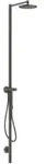 hansgrohe Nature Duschs&auml;ule Axor Starck m Kopfbrause, Handbrause, brushed black