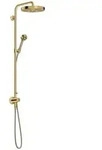 hansgrohe Fertigmontageset Axor One UP-Showerpipe 1j 12 l/m pol. gol opt