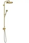 hansgrohe Fertigmontageset Axor One UP-Showerpipe 1j Eco 8 l/m gol opt