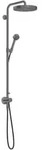 hansgrohe Fertigmontageset Axor One UP-Showerpipe 1j Eco 8 l/m blau