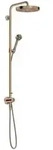 hansgrohe Fertigmontageset Axor One UP-Showerpipe 12 l/min pol. red gold