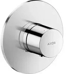 hansgrohe Fertigmontageset UP-Thermostat Axor One chrom
