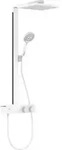 hansgrohe Showerpipe Raindance E Eco 8 l/min ShowerTab 350 TH wei&szlig;