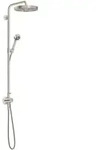 hansgrohe Fertigmontageset Axor One UP-Showerpipe 1j Eco 8 l/m ES Finish