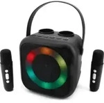 Soundmaster Karaoke Lautsprecher BT2024SW schwarz portable