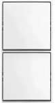 Busch-Jaeger Kombi Schalter/Schalter AP 2601/6/2601/6 APJ524