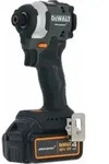 DEWALT Akku-Schlagschrauber 18V , inkl. 2 x Akkus (18 Volt / 4Ah) und