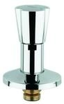 Grohe Oberteil 11514 DN20 f&uuml;r UP-Ventile Dreikantgriff blau/rot 3/4" chrom