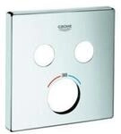 Grohe Rosette 49039 f&uuml;r SmartControl UP-THM mit 2 ASV chrom (49039000)