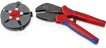 KNIPEX 97 33 03 MultiCrimp&reg; Crimpzange mit Wechselmagazin mit