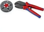 KNIPEX 97 33 LE MultiCrimp&reg; Crimpzange mit Wechselmagazin, leer mit