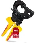 Wiha Kabelschneider bis 300 mm2 I Ratschenkabelschneider f&uuml;r Cu- und AI-Kabel I