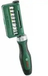 Bosch Handwerkzeuge Ratschenschraubendreher mit 18 Bits