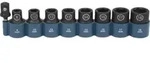 Makita Schlagnuss-Set IMPACT BLACK 9-tlg. 9-tlg., 1/2"