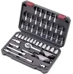Kraftwerk Steckschl&uuml;ssel-Satz, 1/4", 42-tlg.