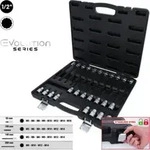 KS Tools 1/2" Bit-Stecknuss-Satz f&uuml;r Vielzahn (XZN)-Schrauben, 26-tlg