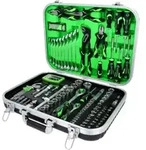 KS Tools COMPETITION 1/4"+1/2" Universal-Werkzeug-Satz, 143-tlg