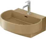 Duravit Waschtisch Balcoon 60x48cm, Clay te ma, m HL, &Uuml;L, Hahnloch