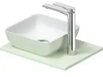 Duravit Konsolenwaschtisch Sivida 41x33cm, I.Fa w sm, Au&szlig;.Farbe gr&uuml;n ma