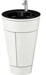 Duravit Waschtischunterschrank c-bonded Set Starck 1 56x86,4x60,5cm, st, G ES ge, No