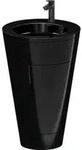 Duravit Waschtischunterschrank c-bonded Set Starck 1 56x86,4x60,5cm, steh., Gr. sw,