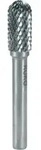 RUKO Hartmetall Fr&auml;sstift Form C Walzenrund Durchmesser 3,0 mm