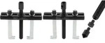 BGS Au&szlig;en-/Innenabzieher, 2-armig 7737, 40 - 145 mm / 70 - 170 mm