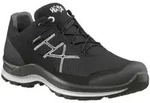 HAIX Schuh BLACK EAGLE GTX WS LOW, schwarz-silber, Gr. 7 (41)