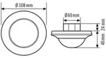 ESYLUX Pr&auml;senzmelder PD-C 360/32 Slave