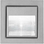 Brumberg Leuchten LED-Wand-EB-Leuchte alu Power-LED wws, 1W 0P3729WW