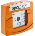 GEZE RWA-Taster FTF4A orange VdS Technischer Melder