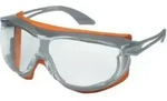 uvex B&uuml;gelbrille uvex skyguard NT, UV400 farblos supravision excellence grau/orange