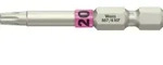 Wera 867/4 TX HF Bit mit Haltefunktion, TX 20 x 50 mm