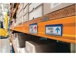 Durable Magnetische Etikettentasche 150x67