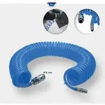 Brilliant Tools Druckluft-Spiralschlauch Durchmesser 6 mm, 10 meter