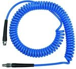 Riegler Spiralschl., Verschraubung, Knickschutz, PU, G 1/4, &Atilde; ̧ 10x6,5, 6 m