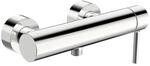 Hansa Brause-Einhebelmischer HANSAVANTIS Style AP, Pinhebel, Wandmontage, chrom