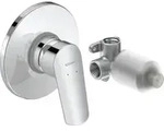 Duravit Fertigmontageset No. 1 UP-Einhebel-Brausemischer Set, 1 Verb, c