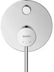 Duravit Fertigmontageset Circle UP-WA.-EHM, Umst m aut. R&uuml;ckstellg., chr