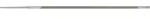 PFERD TOOLS Kettens&auml;gefeile Rund &Oslash; 4,5x200mm Classic Line in 3er-Kunststoffh&uuml;lle