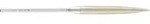 PFERD TOOLS Diamant-Handyfeile halbrund 215 mm D181 (grob) f&uuml;r harte Werkstoffe