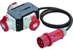 Bachmann CEE-Adapter 1xSt.16A 3xDose 16A 349.035
