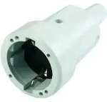 REV Kupplung, PVC, grau