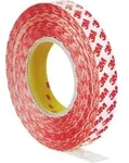 3M Doppelseitiges Klebeband, BreitexL&auml;nge (mmxm): 25X50