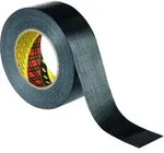 3M Formflexibles Universal Gewebeklebeband 2904 Schwarz, 48 mm x 50 m