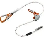 Skylotec Halteseil ERGOGRIP SK12 1,5m EN358:1999 EN353-2:2002 wei&szlig; PA Alu.