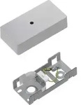 Trilux Deckenanschlussdose silbergrau ZAR/03